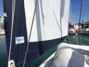 Genoa de Enrolar - Esteira