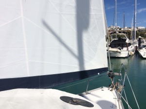 Genoa de Enrolar - Punho Amura