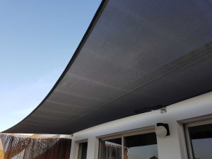 Toldo rede - Vista geral