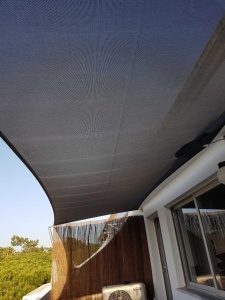 Toldo rede - Vista parcial 2