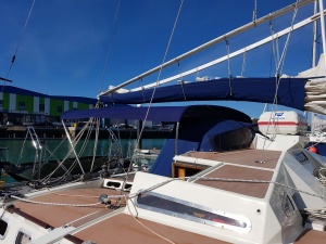 Vista lateral EB proa